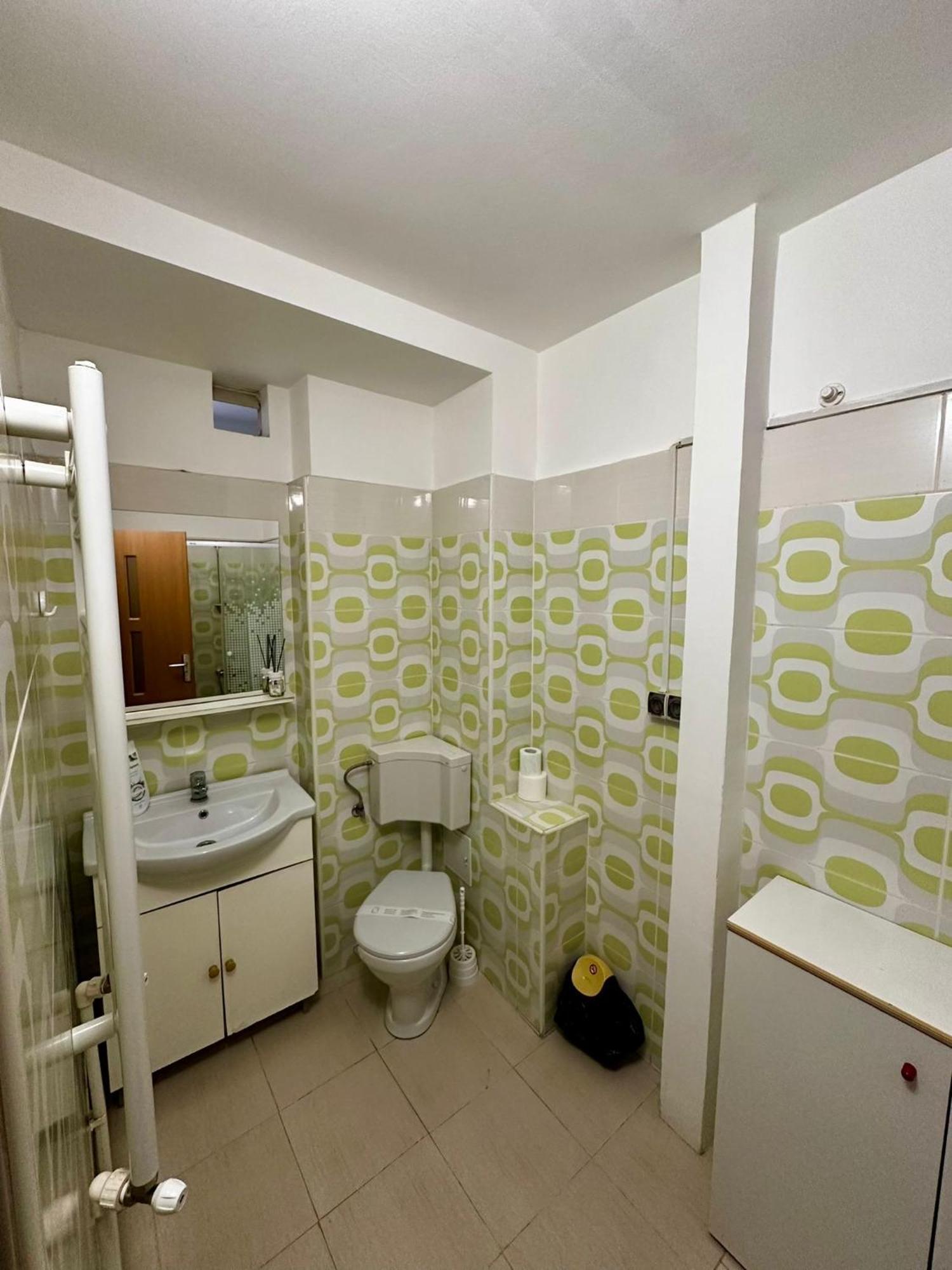Ferienwohnung Garsoniera Ultracentral Bacău Exterior foto